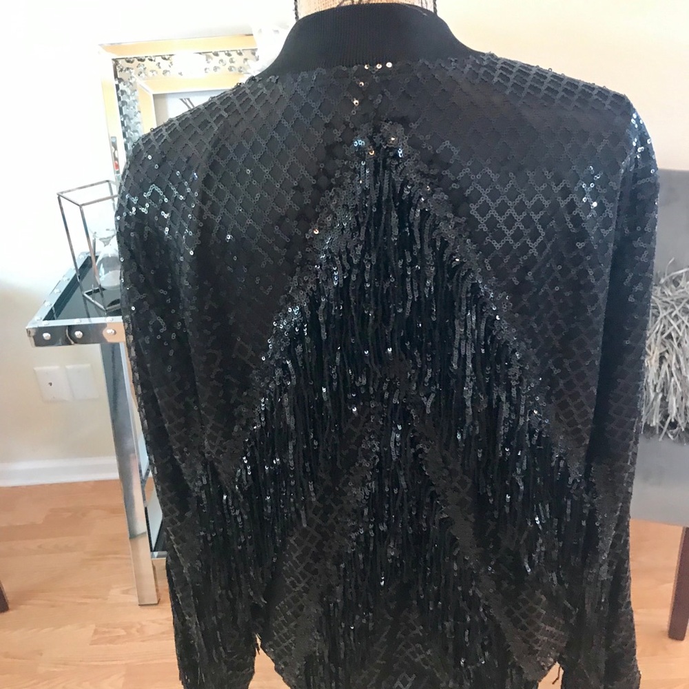 Custom Made Sequined Jacket - image 4